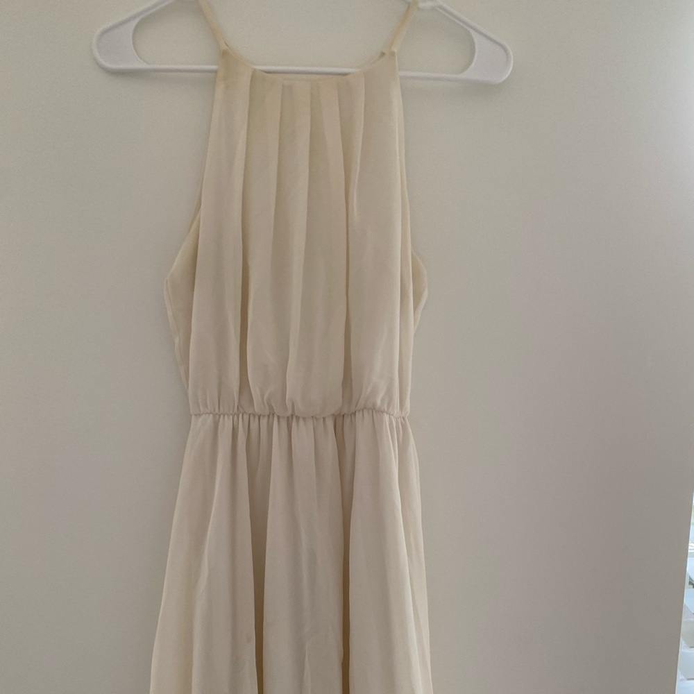Lush Women’s White Dress S